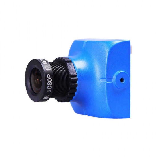 Foxeer HS1177 V2 600TVL CCD 2.5mm/2.8mm PAL/NTSC IR Blocked Mini FPV Camera 5-40V w/ Bracket