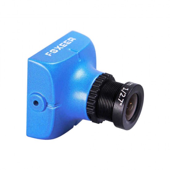 Foxeer HS1177 V2 600TVL CCD 2.5mm/2.8mm PAL/NTSC IR Blocked Mini FPV Camera 5-40V w/ Bracket