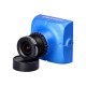 Foxeer HS1177 V2 600TVL CCD 2.5mm/2.8mm PAL/NTSC IR Blocked Mini FPV Camera 5-40V w/ Bracket