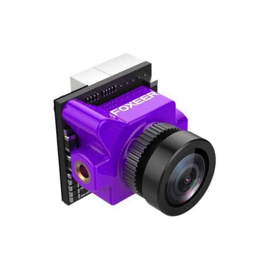 Foxeer Micro Predator 4 Super WDR 4ms Latency 1000TVL FPV Racing Camera with OSD for RC Drone