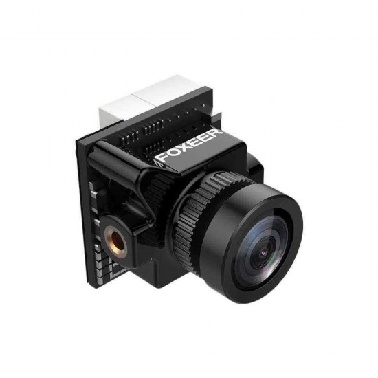 Foxeer Micro Predator 4 Super WDR 4ms Latency 1000TVL FPV Racing Camera with OSD for RC Drone