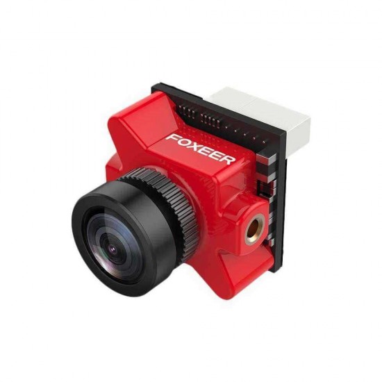 Foxeer Micro Predator 4 Super WDR 4ms Latency 1000TVL FPV Racing Camera with OSD for RC Drone