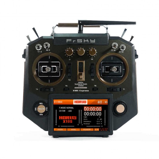 FrSky HORUS X10S Express 24CH ACCESS ACCST D16 Mode2 Transmitter with R9M 2019 900MHz Long Range Transmitter Module