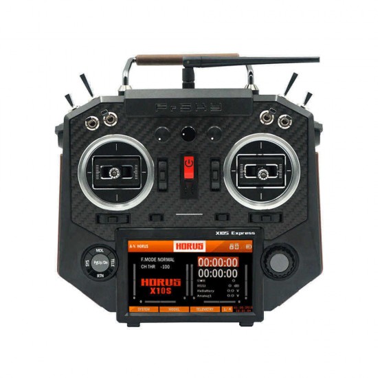 FrSky HORUS X10S Express 24CH ACCESS ACCST D16 Mode2 Transmitter with R9M 2019 900MHz Long Range Transmitter Module