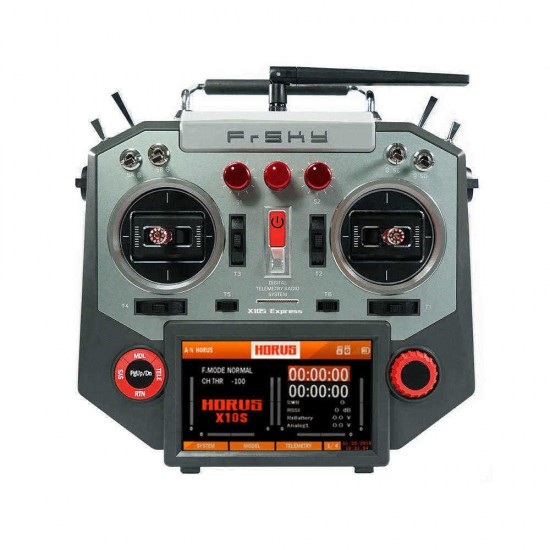 FrSky HORUS X10S Express 24CH ACCESS ACCST D16 Mode2 Transmitter with R9M 2019 900MHz Long Range Transmitter Module