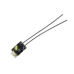 FrSky R-XSR Ultra SBUS/CPPM D16 16CH Mini Redundancy Receiver 1.5g for RC Multirotor FPV Racing Drone