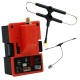 FrSky R9M 2019 900MHz Long Range Transmitter Module and R9 Mini Receiver with Mounted Super 8 and T antenna