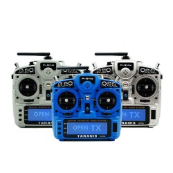 FrSky Taranis X9D Plus 2019 2.4G 24CH ACCESS ACCST D16 Mode2 Transmitter with R9M 2019 900MHz Long Range Transmitter Module