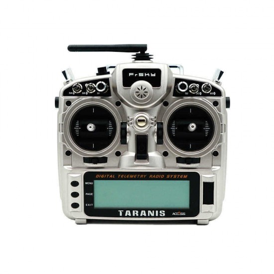 FrSky Taranis X9D Plus 2019 2.4G 24CH ACCESS ACCST D16 Transmitter Supports Spectrum Analyzer Functionfor for RC Drone