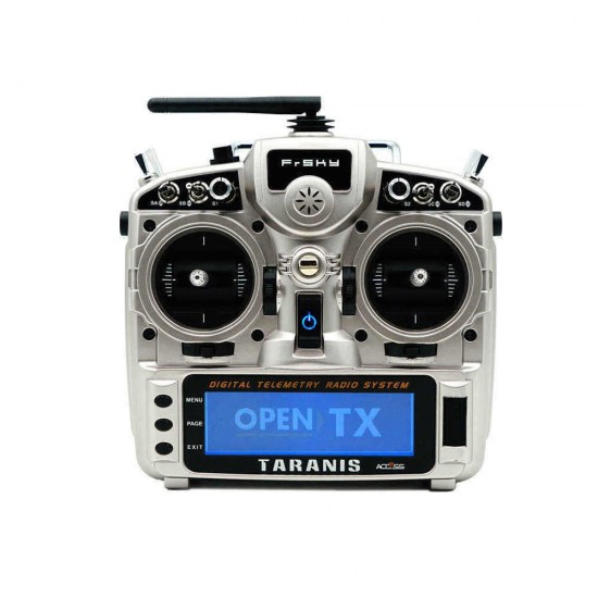 FrSky Taranis X9D Plus 2019 2.4G 24CH ACCESS ACCST D16 Transmitter Supports Spectrum Analyzer Functionfor for RC Drone