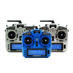 FrSky Taranis X9D Plus 2019 2.4G 24CH ACCESS ACCST D16 Transmitter Supports Spectrum Analyzer Functionfor for RC Drone