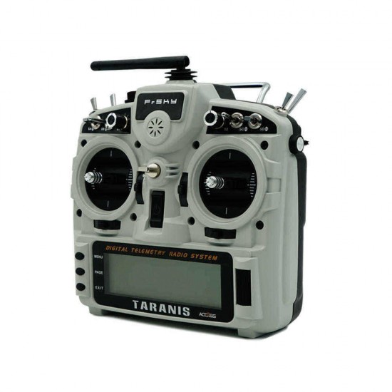 FrSky Taranis X9D Plus 2019 2.4G 24CH ACCESS ACCST D16 Transmitter Supports Spectrum Analyzer Functionfor for RC Drone