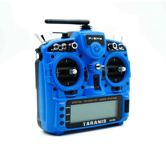 FrSky Taranis X9D Plus 2019 2.4G 24CH ACCESS ACCST D16 Transmitter Supports Spectrum Analyzer Functionfor for RC Drone