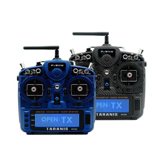 FrSky Taranis X9D Plus SE 2019 24CH ACCESS ACCST D16  Mode2 Transmitter M9 Hall Sensor Gimbal PARA Wireless Training Function for RC Drone