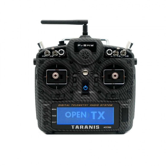 FrSky Taranis X9D Plus SE 2019 24CH ACCESS ACCST D16 Mode2 Transmitter with R9M 2019 900MHz Long Range Transmitter Module