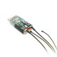 Frsky R9 Slim+ 6/16CH Telemetry RC Mini Receiver Optimized 900MHz Long Range with 2 Detachable Antennas