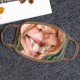 Funny 3D Human Face Mouth Mask Anti Dust Mouth Protector Windproof Half Face Masks