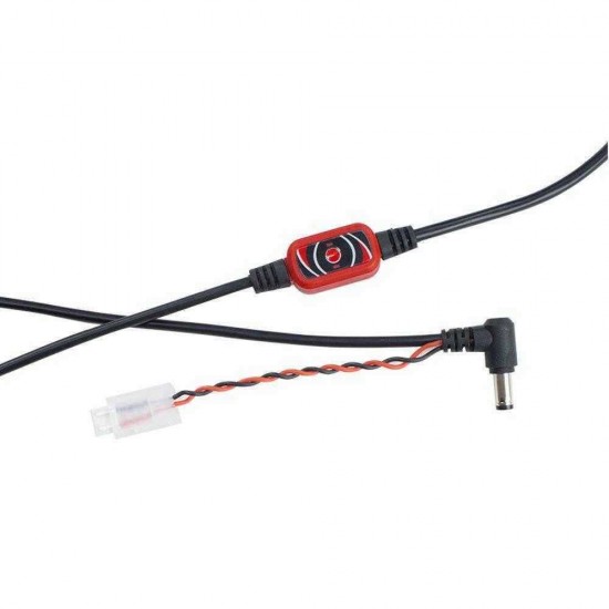 FuriousFPV Smart Cable V2 Wire 125cm Support 3-6S LiPo Battery For FPV Fatshark Goggles Ground Station