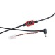 FuriousFPV Smart Cable V2 Wire 125cm Support 3-6S LiPo Battery For FPV Fatshark Goggles Ground Station