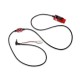 FuriousFPV Smart Cable V2 Wire 125cm Support 3-6S LiPo Battery For FPV Fatshark Goggles Ground Station