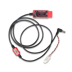 FuriousFPV Smart Cable V2 Wire 125cm Support 3-6S LiPo Battery For FPV Fatshark Goggles Ground Station