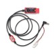 FuriousFPV Smart Cable V2 Wire 125cm Support 3-6S LiPo Battery For FPV Fatshark Goggles Ground Station