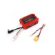 FuriousFPV Smart Power Case V2 8V Constant Output With OLED Display for FPV Fatshark Goggles