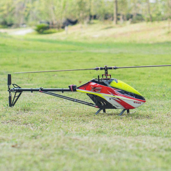 GAUI X5 V2 550 6CH 3D Flybarless Belt Drive Version RC Helicopter Kit