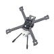 GEPRC GEP-PX3 3 Inch 140mm Wheelbase 3mm Arm 3K Carbon Fiber Frame Kit for RC Drone FPV Racing