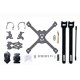 GEPRC GEP-PX3 3 Inch 140mm Wheelbase 3mm Arm 3K Carbon Fiber Frame Kit for RC Drone FPV Racing