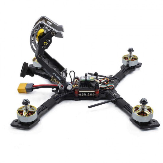 GEPRC Mark3 H5 225mm 5 Inch 2-5S FPV Racing Drone BNF/PNP SPAN F4 40A Blheli_S DSHOT600 ESC 25~600mW VTX Caddx Ratel Cam