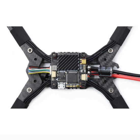 GEPRC Mark3 H5 225mm 5 Inch 3-6S FPV Racing Drone BNF/PNP SPAN Pro F4 50A Blheli_32 DSHOT1200 ESC 25~800mW VTX Caddx Ratel Cam