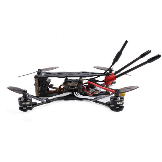 GEPRC PHANTOM Toothpick Freestyle 125mm 2-3S FPV Racing Drone BNF/PNP F4 OSD 12A ESC 1103 Motor IRC Tramp