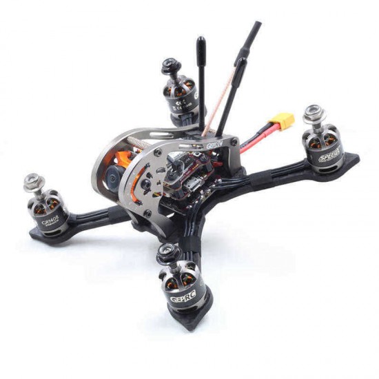 GEPRC Sparrow V2 MX3 139mm FPV Racing RC Drone w/ F4 20A BLHeli_S 48CH Runcam Micro Swift BNF PNP