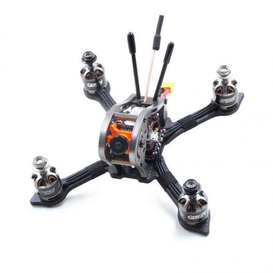 GEPRC Sparrow V2 MX3 139mm FPV Racing RC Drone w/ F4 20A BLHeli_S 48CH Runcam Micro Swift BNF PNP