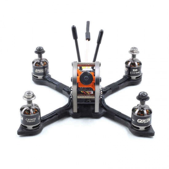 GEPRC Sparrow V2 MX3 139mm FPV Racing RC Drone w/ F4 20A BLHeli_S 48CH Runcam Micro Swift BNF PNP