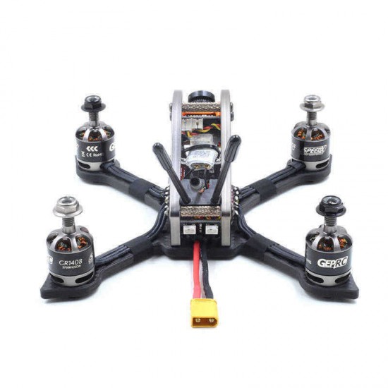 GEPRC Sparrow V2 MX3 139mm FPV Racing RC Drone w/ F4 20A BLHeli_S 48CH Runcam Micro Swift BNF PNP