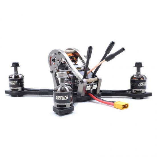 GEPRC Sparrow V2 MX3 139mm FPV Racing RC Drone w/ F4 20A BLHeli_S 48CH Runcam Micro Swift BNF PNP