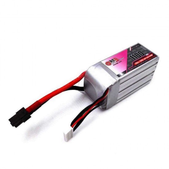 GNB 6S1P 1100mAh 6S 130C 22.2V XT60 Plug LiPo Battery For RC Drone