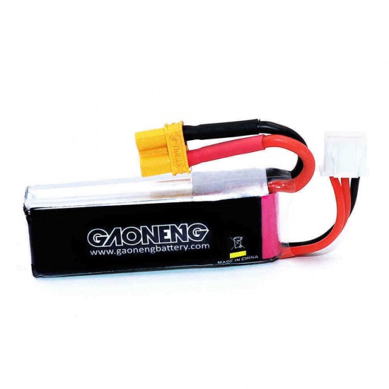 Gaoneng 7.6V 300mAh 80C/160C 2S HV 4.35V XT30 Lipo Battery for BETAFPV Whoop Quadcopter