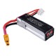 Gaoneng 7.6V 300mAh 80C/160C 2S HV 4.35V XT30 Lipo Battery for BETAFPV Whoop Quadcopter