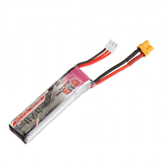 Gaoneng 7.6V 520mAh 80C 2S HV 4.35V Lipo Battery XT30 Plug For RC Drone