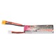 Gaoneng 7.6V 520mAh 80C 2S HV 4.35V Lipo Battery XT30 Plug For RC Drone