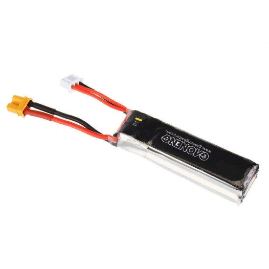 Gaoneng 7.6V 520mAh 80C 2S HV 4.35V Lipo Battery XT30 Plug For RC Drone