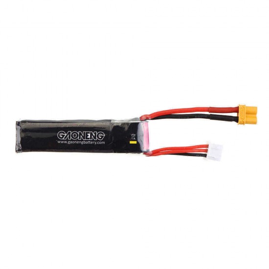 Gaoneng 7.6V 520mAh 80C 2S HV 4.35V Lipo Battery XT30 Plug For RC Drone