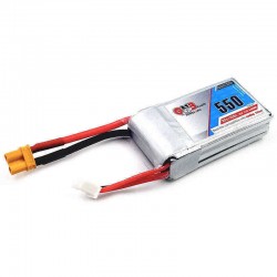 Gaoneng GNB 11.1V 550mAh 80/160C 3S Lipo Battery XT30 Plug For Eachine Lizard95 FPV Racer