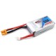 Gaoneng GNB 11.1V 550mAh 80/160C 3S Lipo Battery XT30 Plug For Eachine Lizard95 FPV Racer