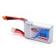 Gaoneng GNB 11.1V 550mAh 80/160C 3S Lipo Battery XT30 Plug For Eachine Lizard95 FPV Racer