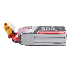 Gaoneng GNB 11.4V 300mAh 80C 3S XT30 Plug Lipo Battery for URUAV UR85/UR85HD Mobula7 HD Sailfly-X RC Drone