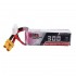 Gaoneng GNB 11.4V 300mAh 80C 3S XT30 Plug Lipo Battery for URUAV UR85/UR85HD Mobula7 HD Sailfly-X RC Drone